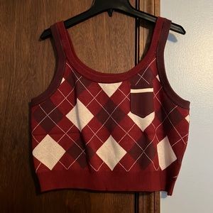 ONLY WORN ONCE sweater vest